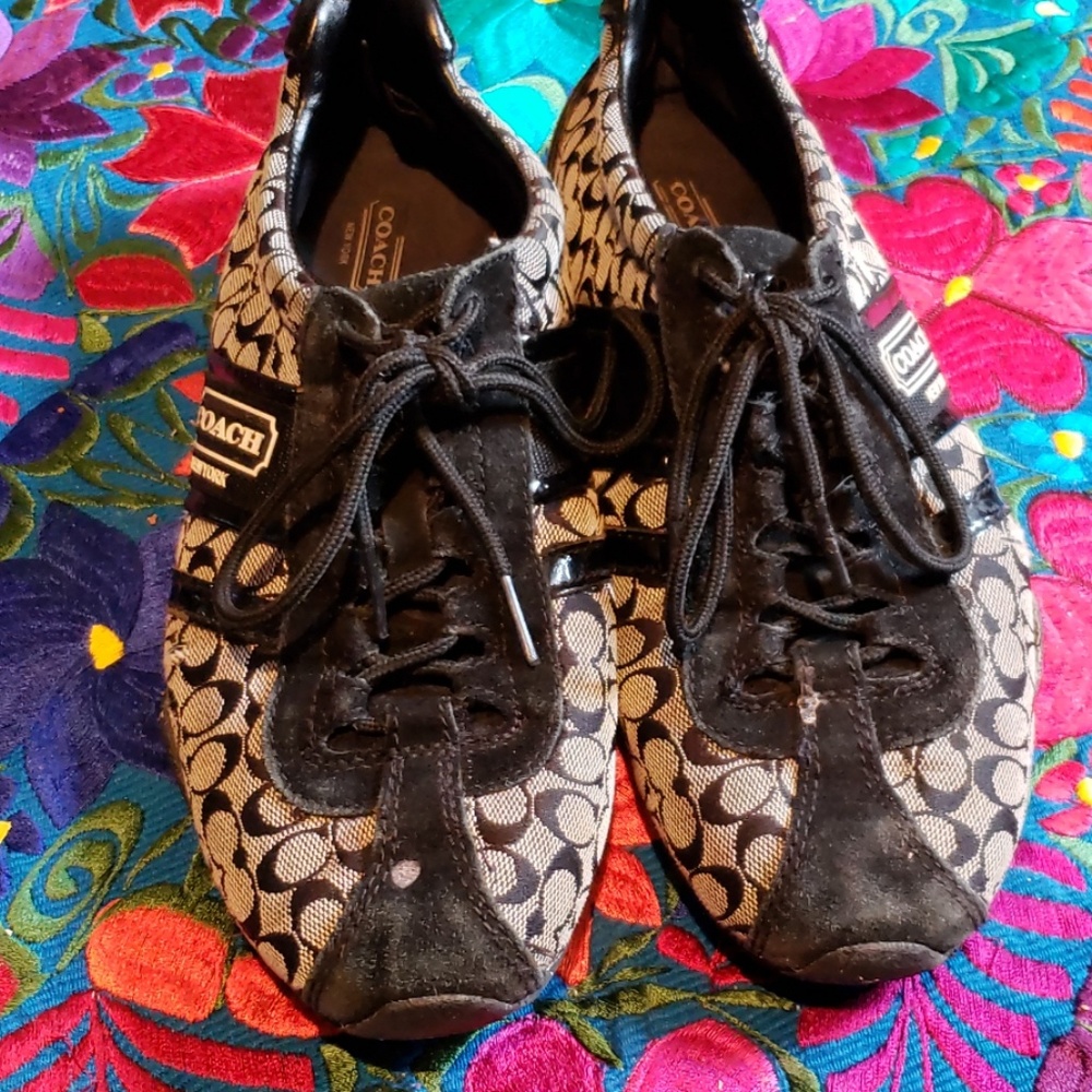 Coach tennishoes